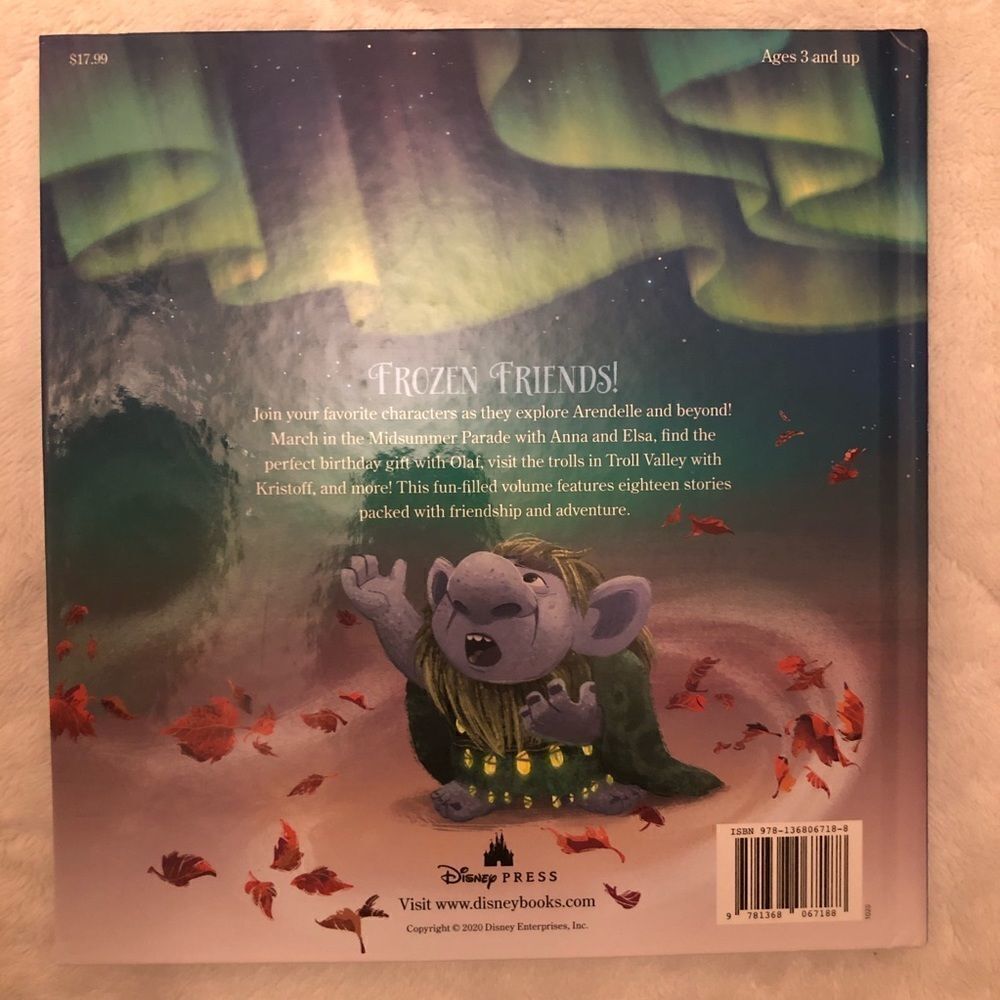 Disney Frozen Storybook Collection - Picture 3 of 5